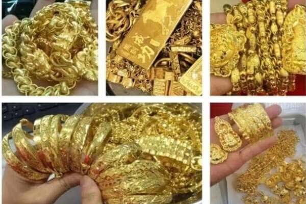 河源市紫金回收黄金